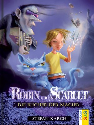 cover image of Robin und Scarlet--Die Bücher der Magier